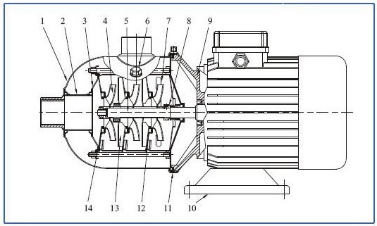 Some Specifications of Centrifugal Multistage Pump for Beer Filtering